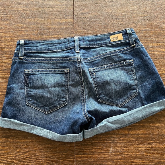 Paige Denim Shorts purchased at Holt Renfrew - Picture 2 of 2